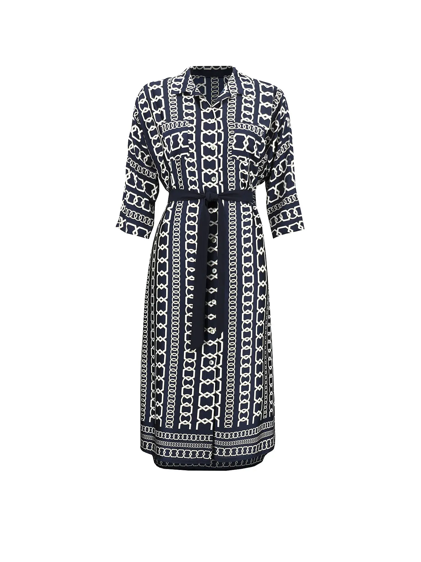 JOSEPH RIBKOFF | Hemdblusenkleid | 